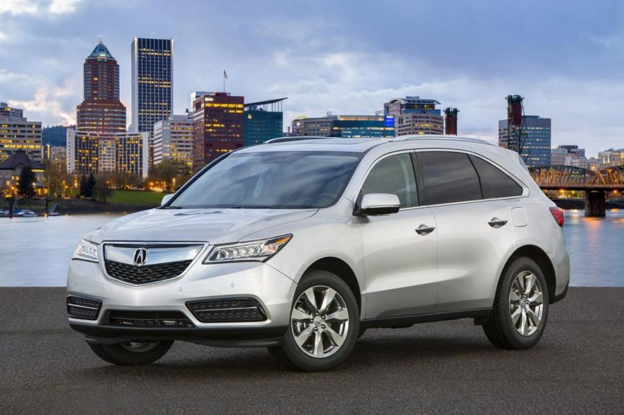  Acura MDX (YD3) 2013 года  (NA) (фото 136 из 244)